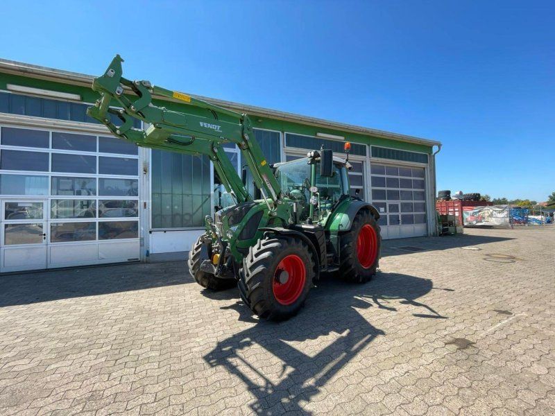 Fendt 516 Vario SCR