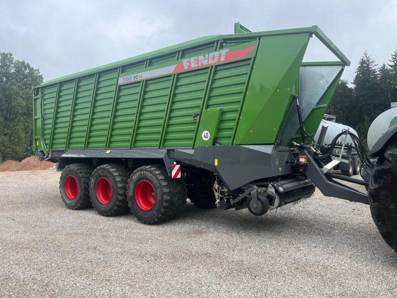 Fendt Tigo 90 XR