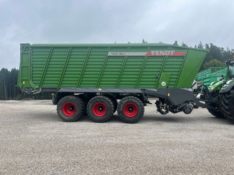Fendt Tigo 90 XR