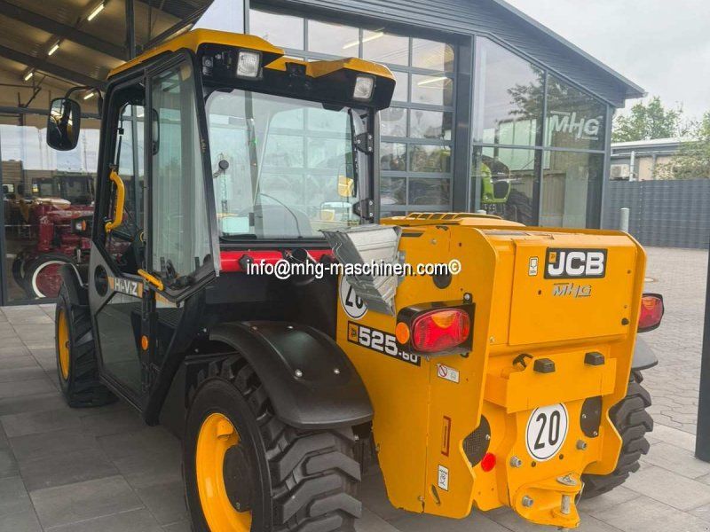 JCB 525-60 Hi-Viz nur 604 h