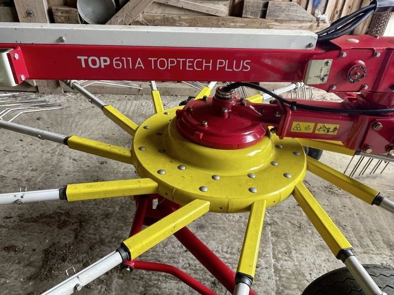 Pöttinger TOP 611 A TOPTECH PLUS