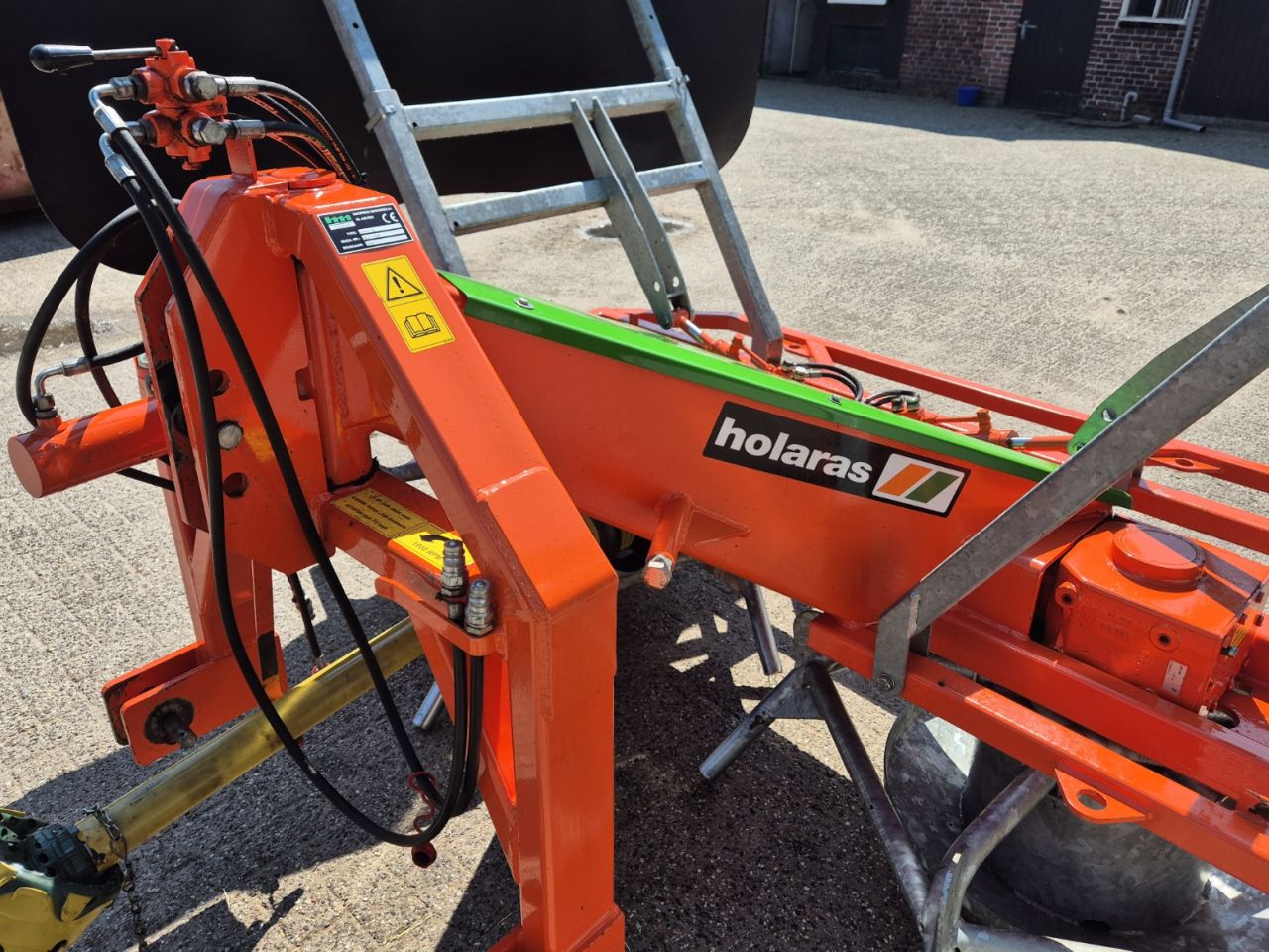Holaras Jumbo HK Kuilverdeler