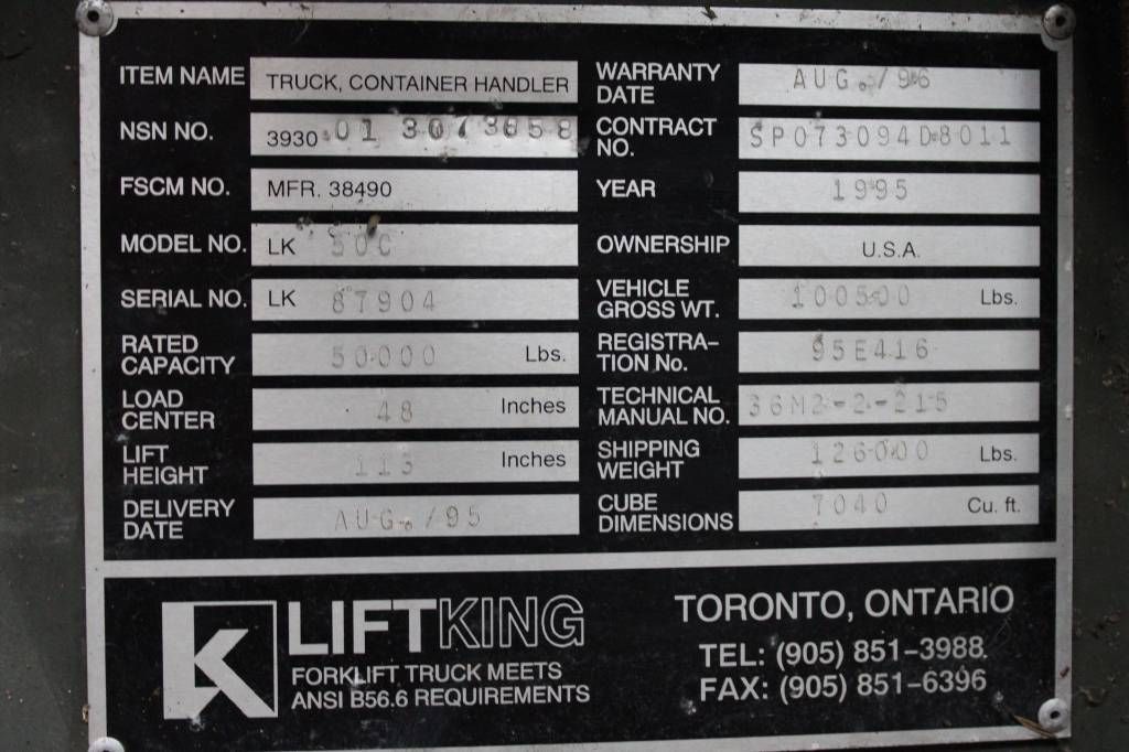 Liftking LK 50 C 4X4