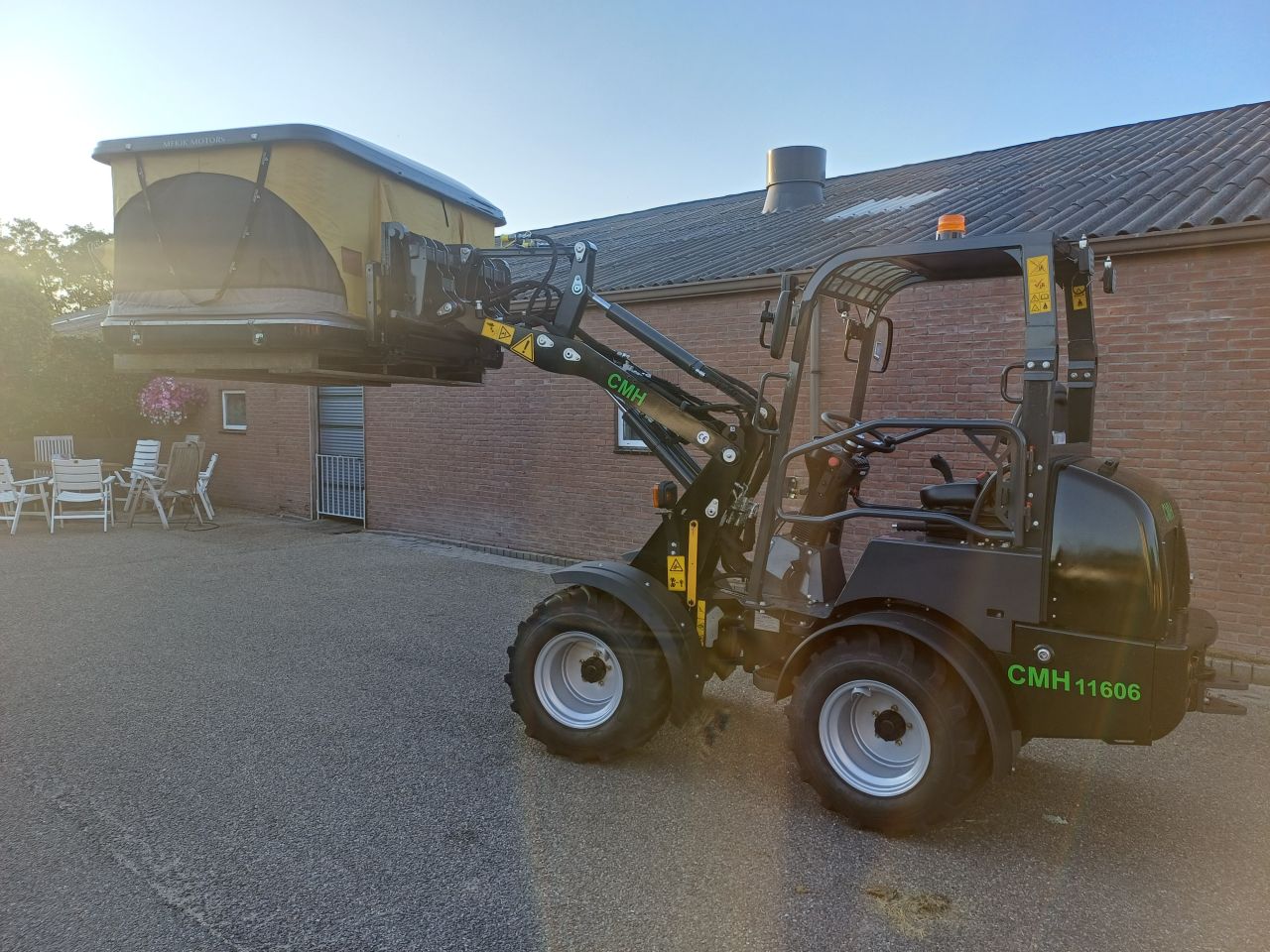 Mekik Motors Otak daktent