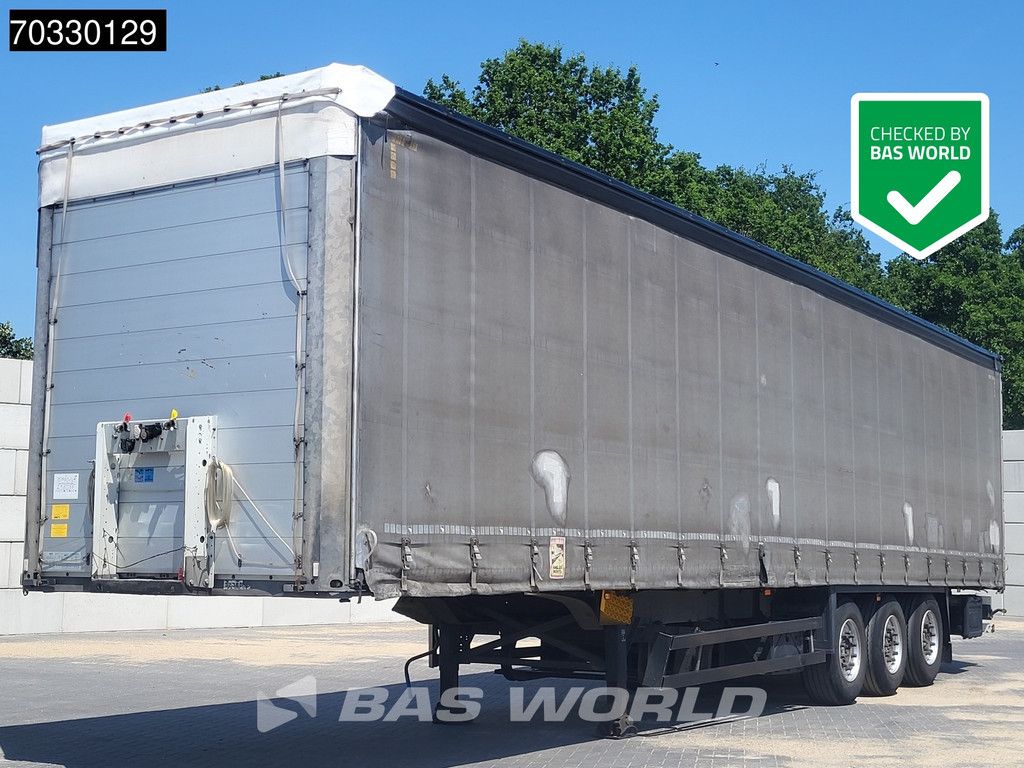 Schmitz SCB*S3T 3 axles Sliding Roof