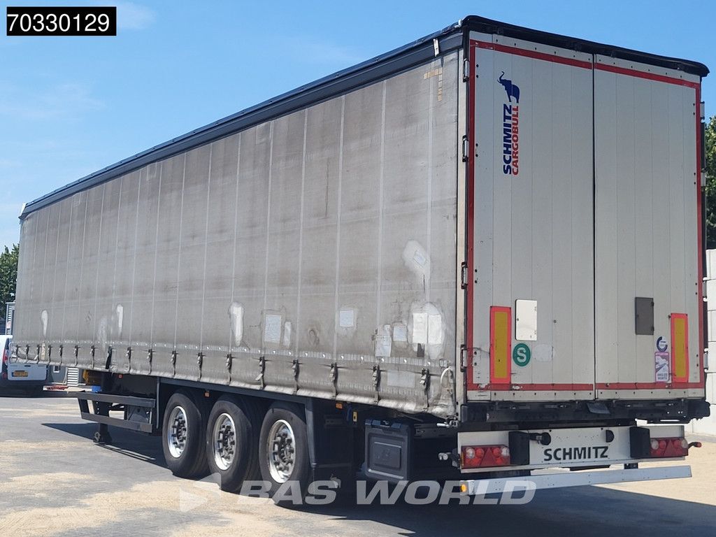 Schmitz SCB*S3T 3 axles Sliding Roof