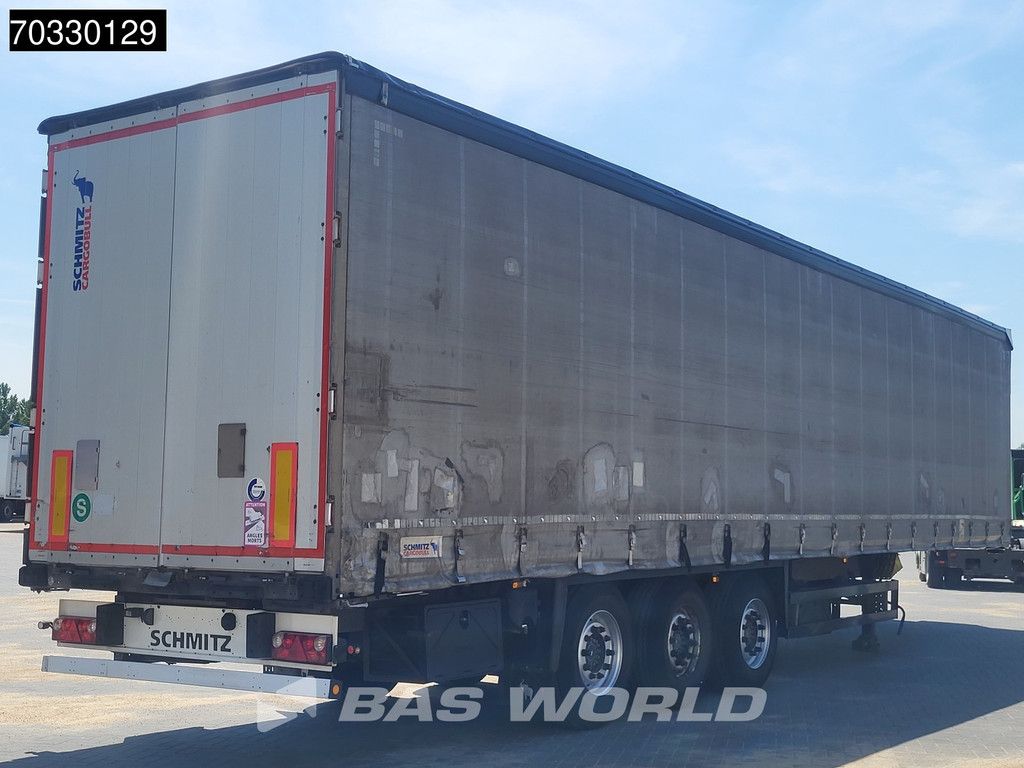 Schmitz SCB*S3T 3 axles Sliding Roof