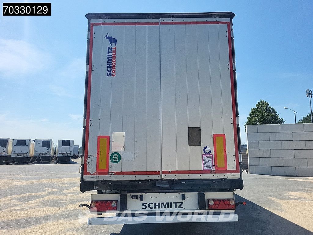 Schmitz SCB*S3T 3 axles Sliding Roof