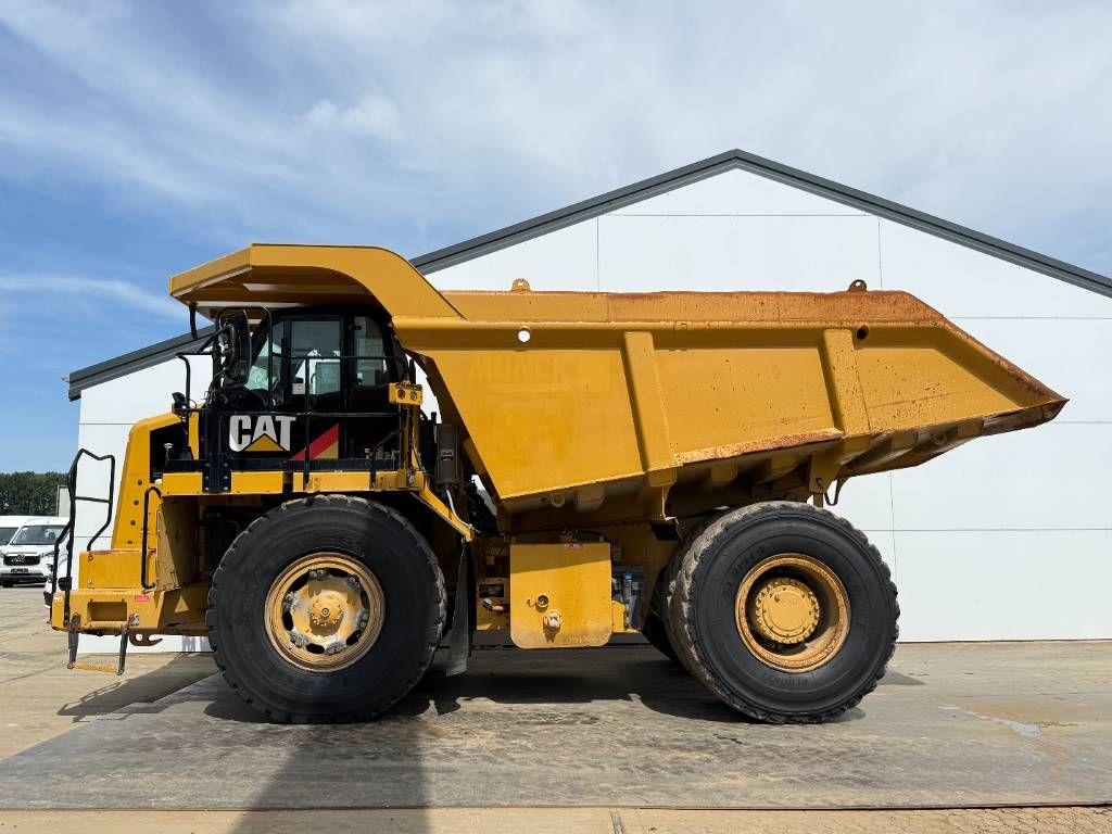 CAT 772G - Automatic Greasing / Body Heating