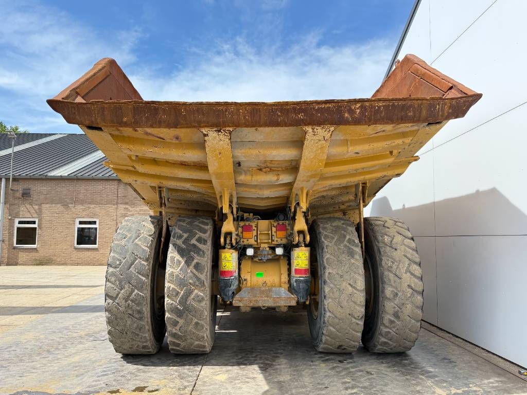 CAT 772G - Automatic Greasing / Body Heating
