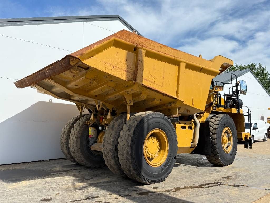 CAT 772G - Automatic Greasing / Body Heating