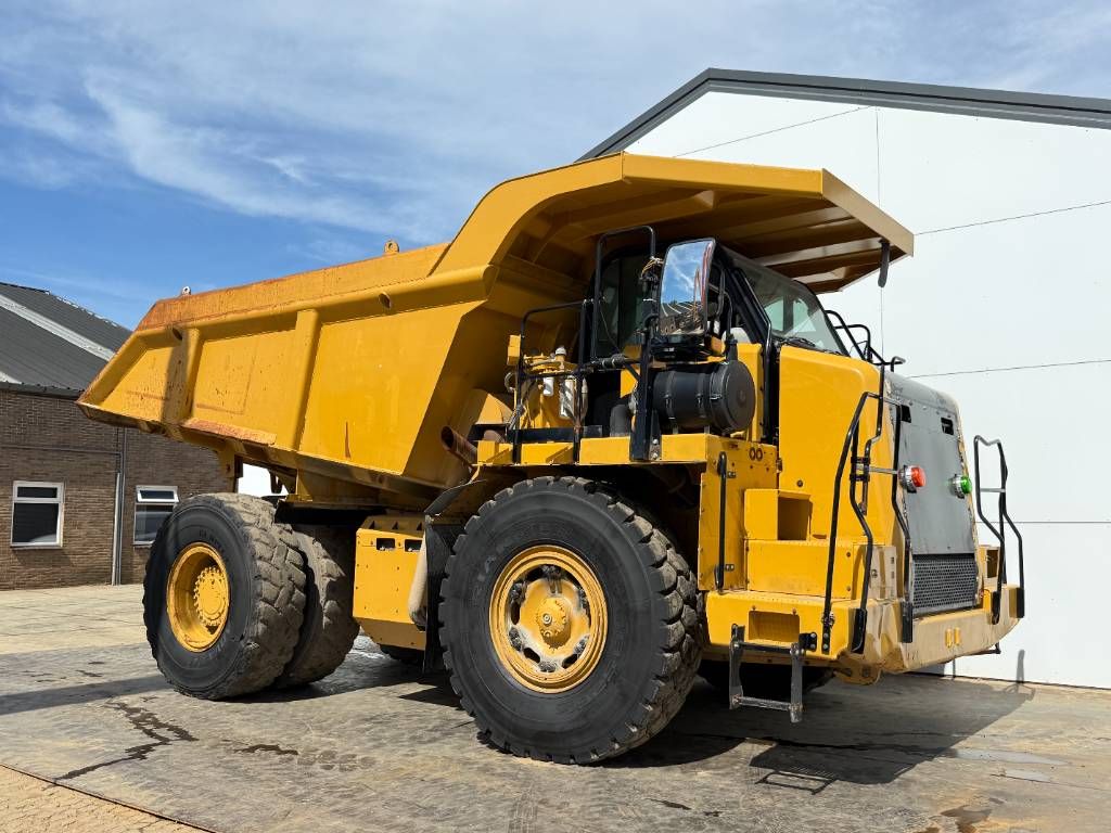 CAT 772G - Automatic Greasing / Body Heating