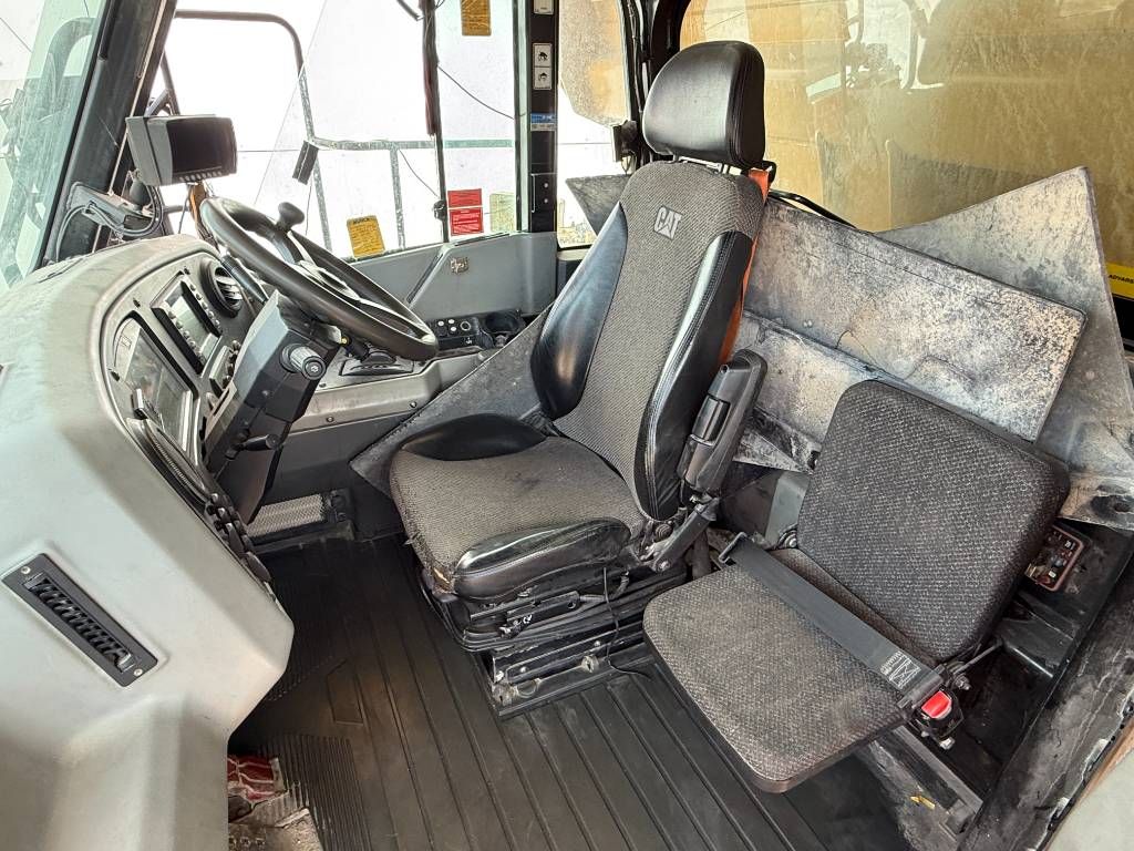 CAT 772G - Automatic Greasing / Body Heating