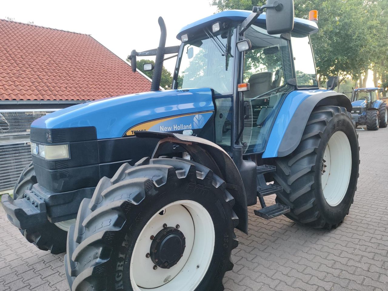 Mooie New Holland TM 120