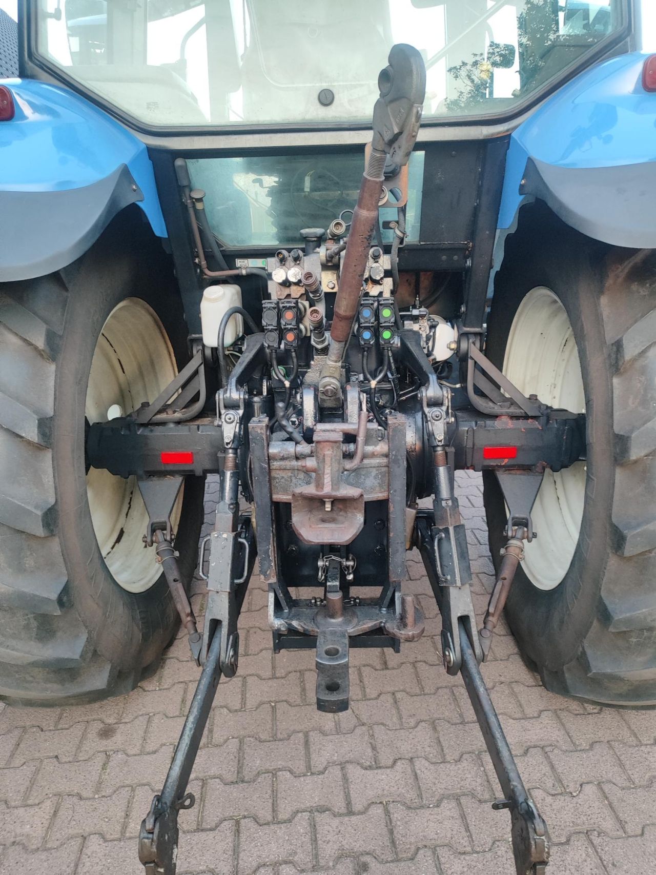 Mooie New Holland TM 120