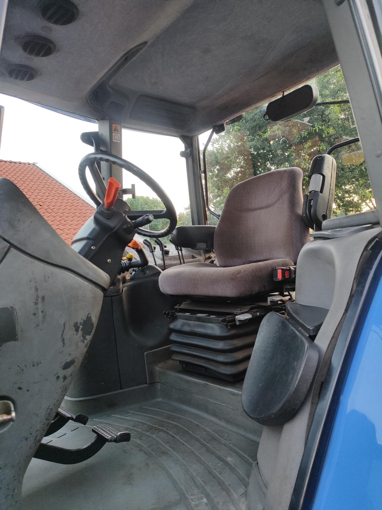 Mooie New Holland TM 120