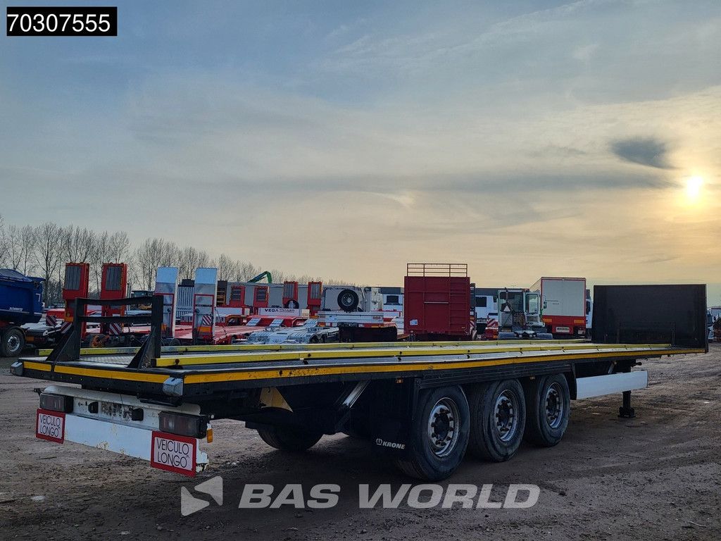 Krone Select SD 3 axles Lifting Axle