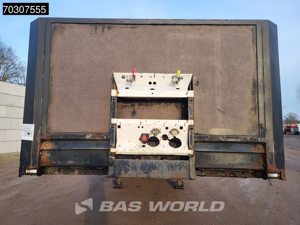 Krone Select SD 3 axles Lifting Axle