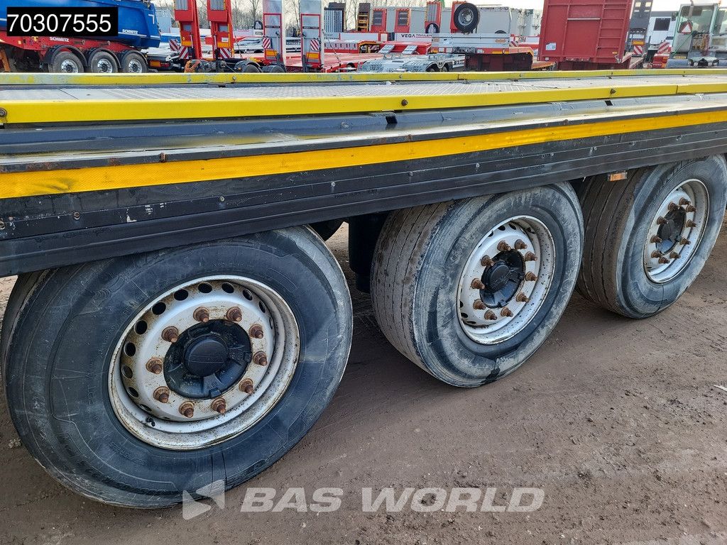 Krone Select SD 3 axles Lifting Axle