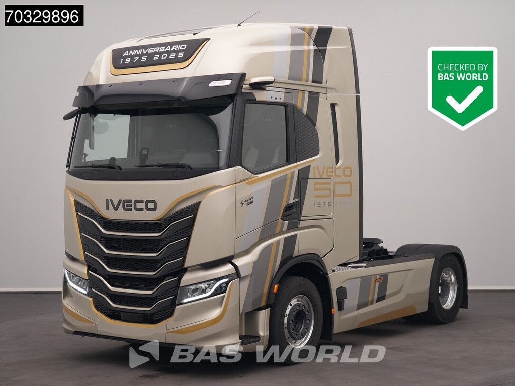 Iveco S-Way 500 4X2 NEW! 50 year anniversary! Full air HPEB 2x tanks Parking AC Alcoa