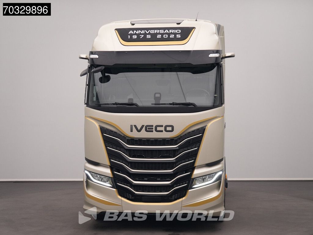 Iveco S-Way 500 4X2 NEW! 50 year anniversary! Full air HPEB 2x tanks Parking AC Alcoa