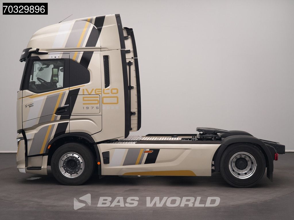 Iveco S-Way 500 4X2 NEW! 50 year anniversary! Full air HPEB 2x tanks Parking AC Alcoa