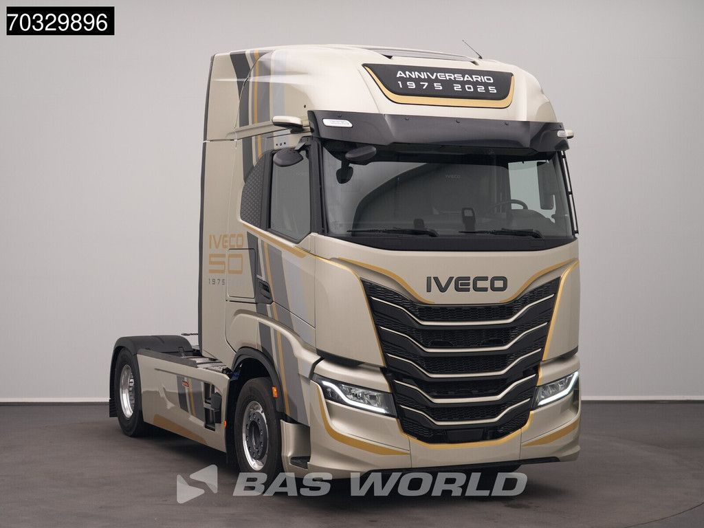 Iveco S-Way 500 4X2 NEW! 50 year anniversary! Full air HPEB 2x tanks Parking AC Alcoa