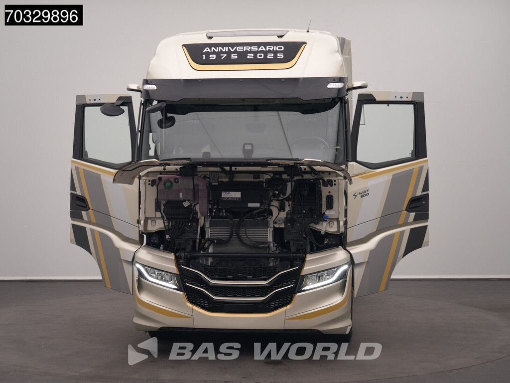 Iveco S-Way 500 4X2 NEW! 50 year anniversary! Full air HPEB 2x tanks Parking AC Alcoa