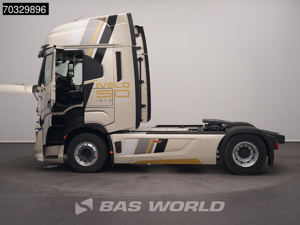 Iveco S-Way 500 4X2 NEW! 50 year anniversary! Full air HPEB 2x tanks Parking AC Alcoa