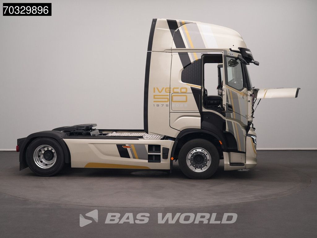 Iveco S-Way 500 4X2 NEW! 50 year anniversary! Full air HPEB 2x tanks Parking AC Alcoa