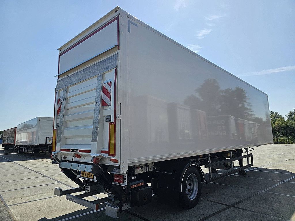 KLEYN TRAILERS TFSH 09 KOFFER city laadklep hh vlr