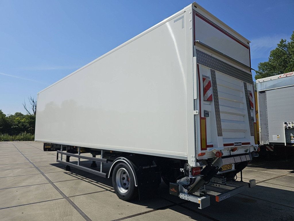 KLEYN TRAILERS TFSH 09 KOFFER city laadklep hh vlr