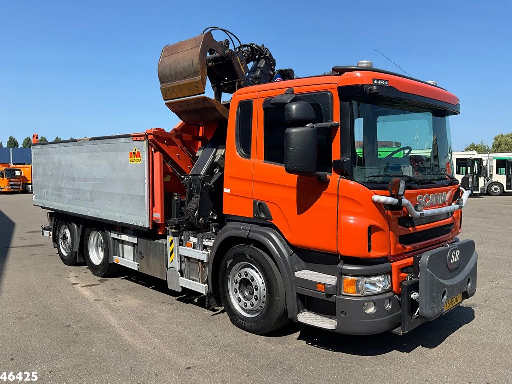 Scania P 320 HMF 14 Tonmeter Z-kraan Just 227.472 km!