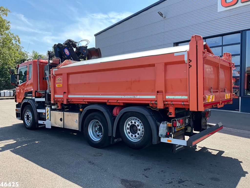 Scania P 320 HMF 14 Tonmeter Z-kraan Just 227.472 km!