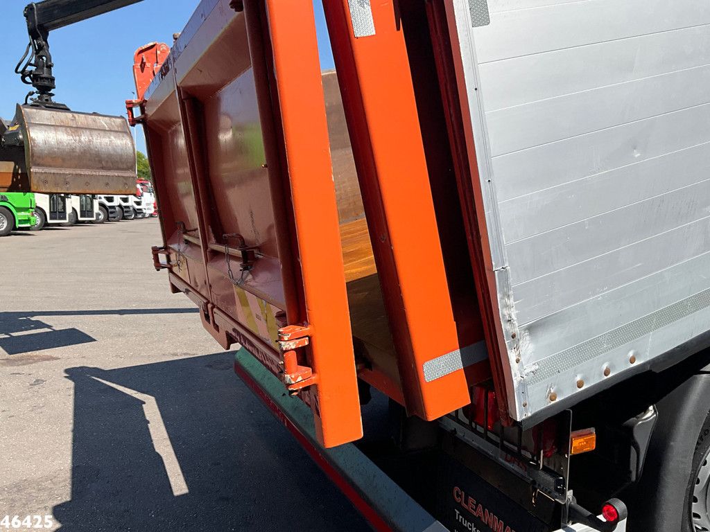 Scania P 320 HMF 14 Tonmeter Z-kraan Just 227.472 km!