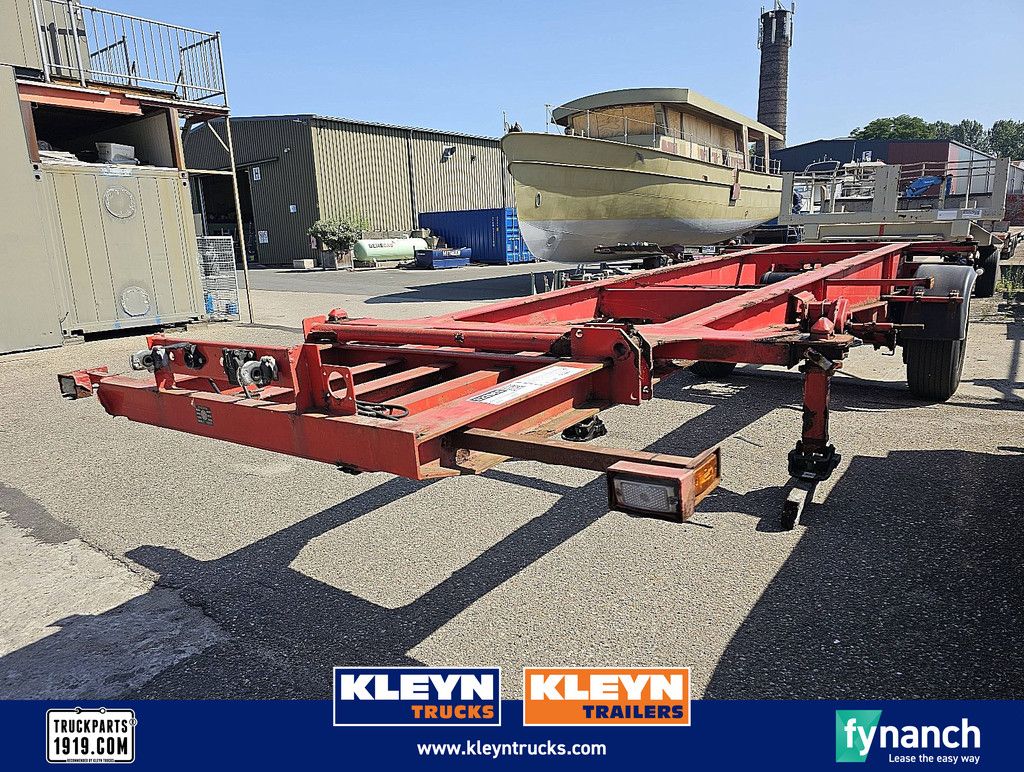 DAPA 20 FT CONTAINER 1 axle bpw drum