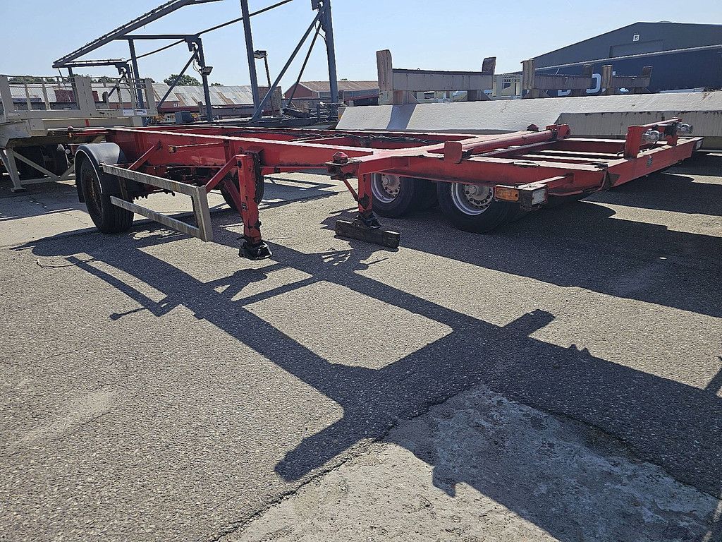 DAPA 20 FT CONTAINER 1 axle bpw drum