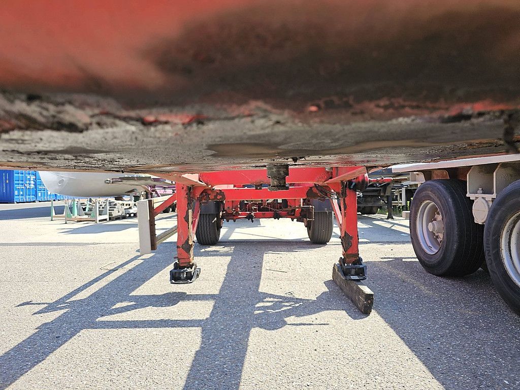 DAPA 20 FT CONTAINER 1 axle bpw drum