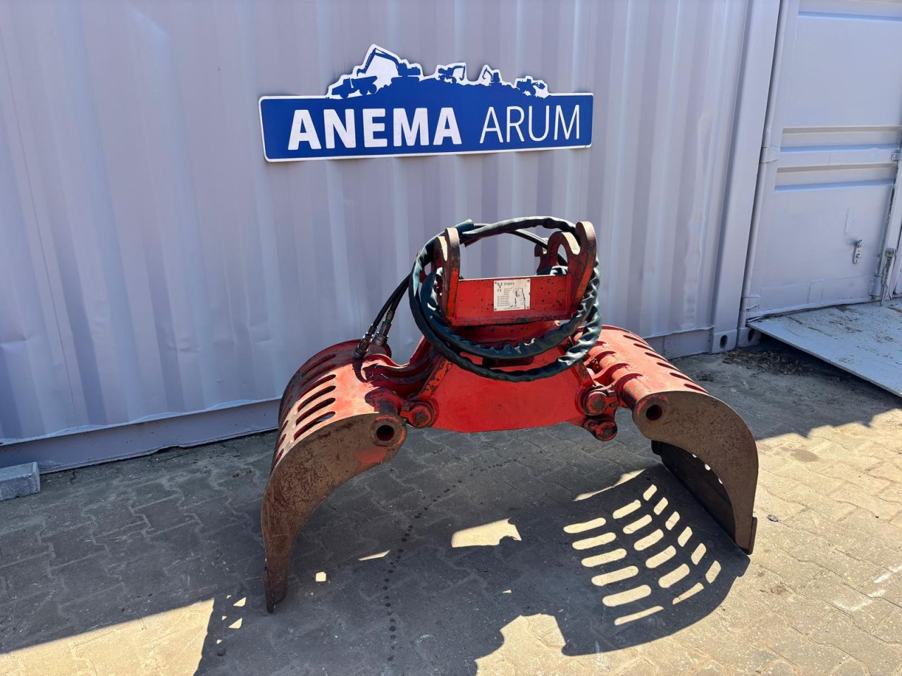 Sorteergrijper Zijtveld 400D