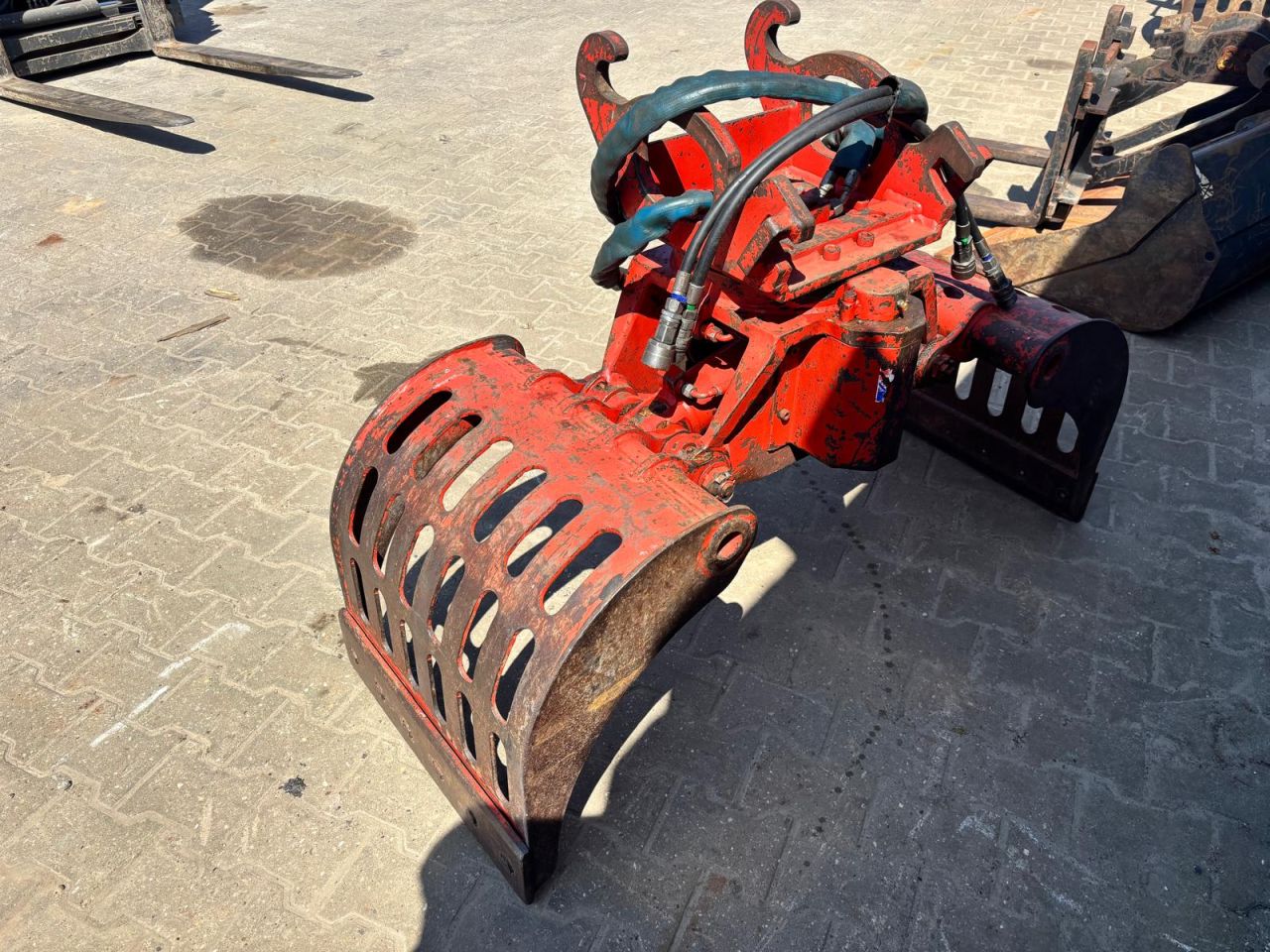 Sorteergrijper Zijtveld 400D