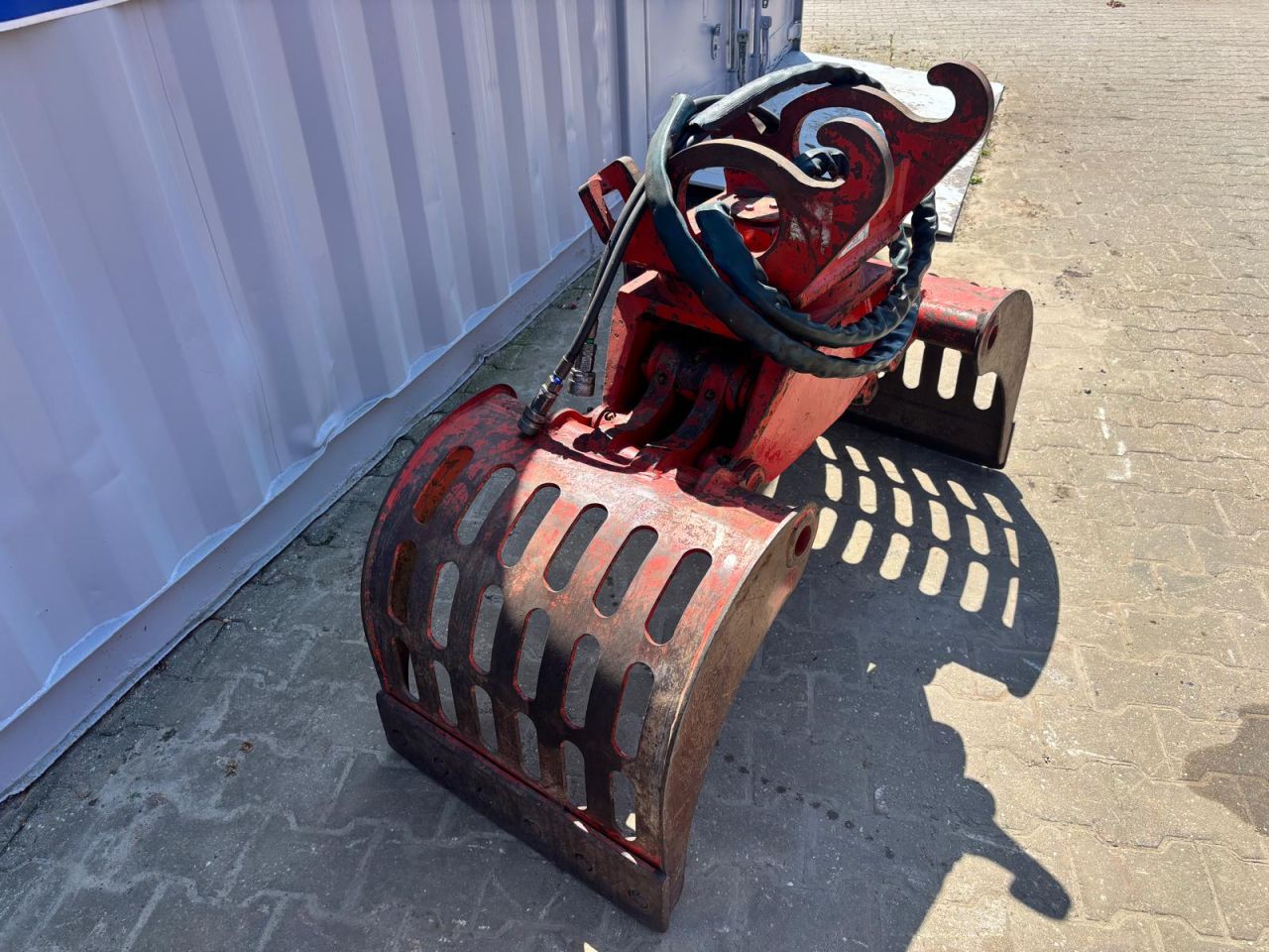 Sorteergrijper Zijtveld 400D