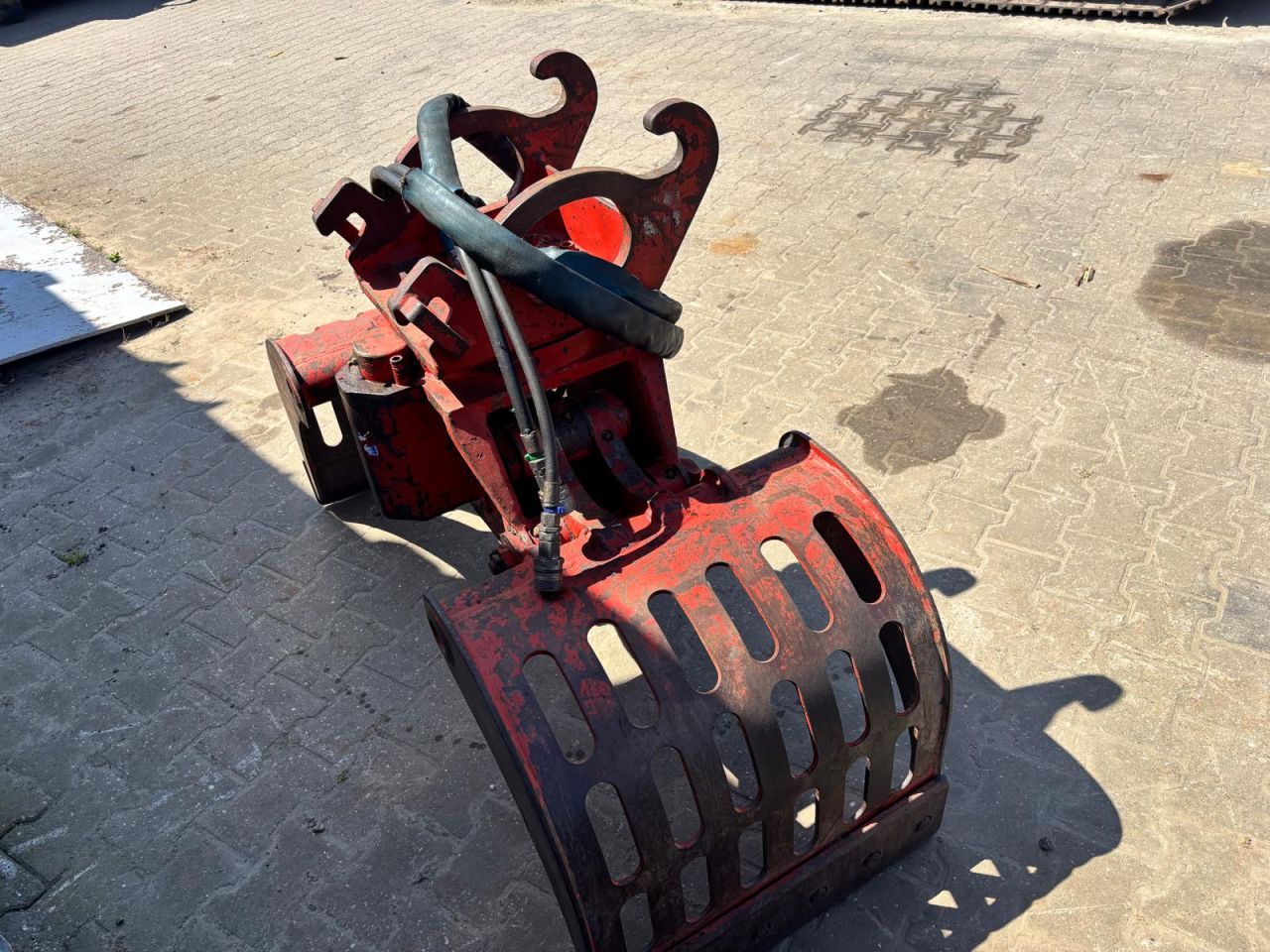Sorteergrijper Zijtveld 400D