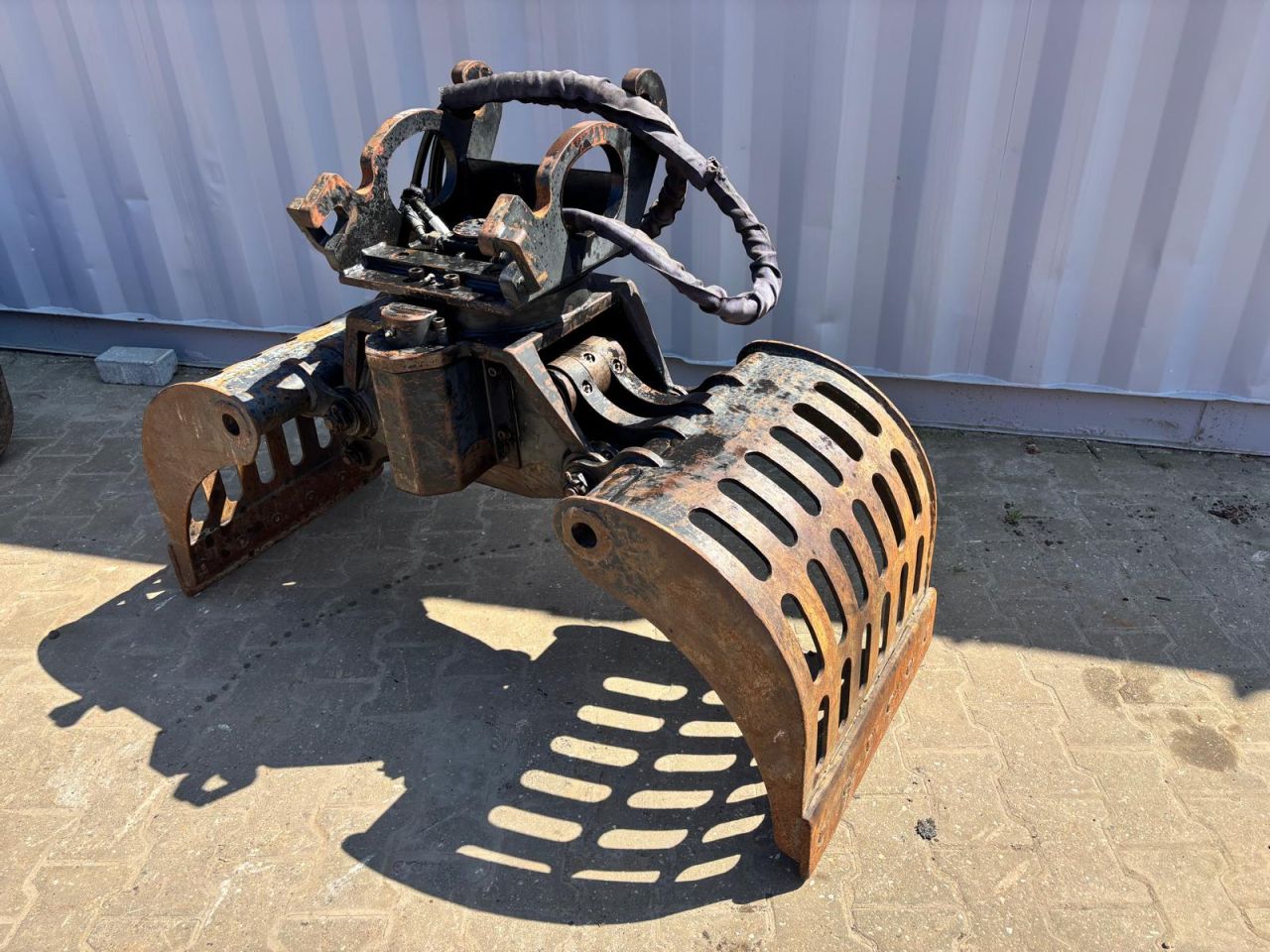 Sorteergrijper Zijtveld 400D