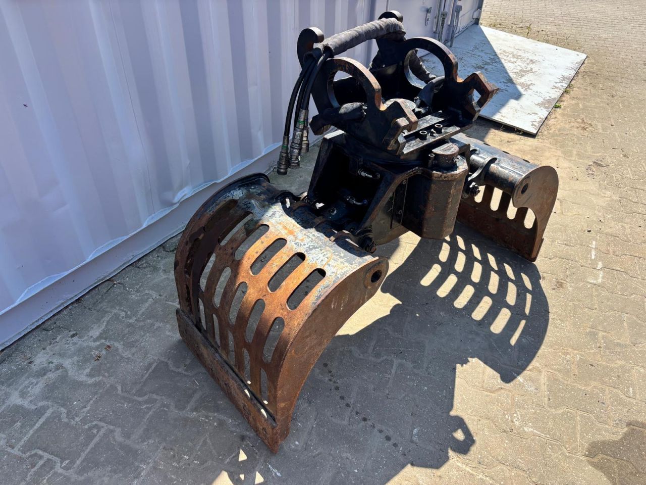 Sorteergrijper Zijtveld 400D