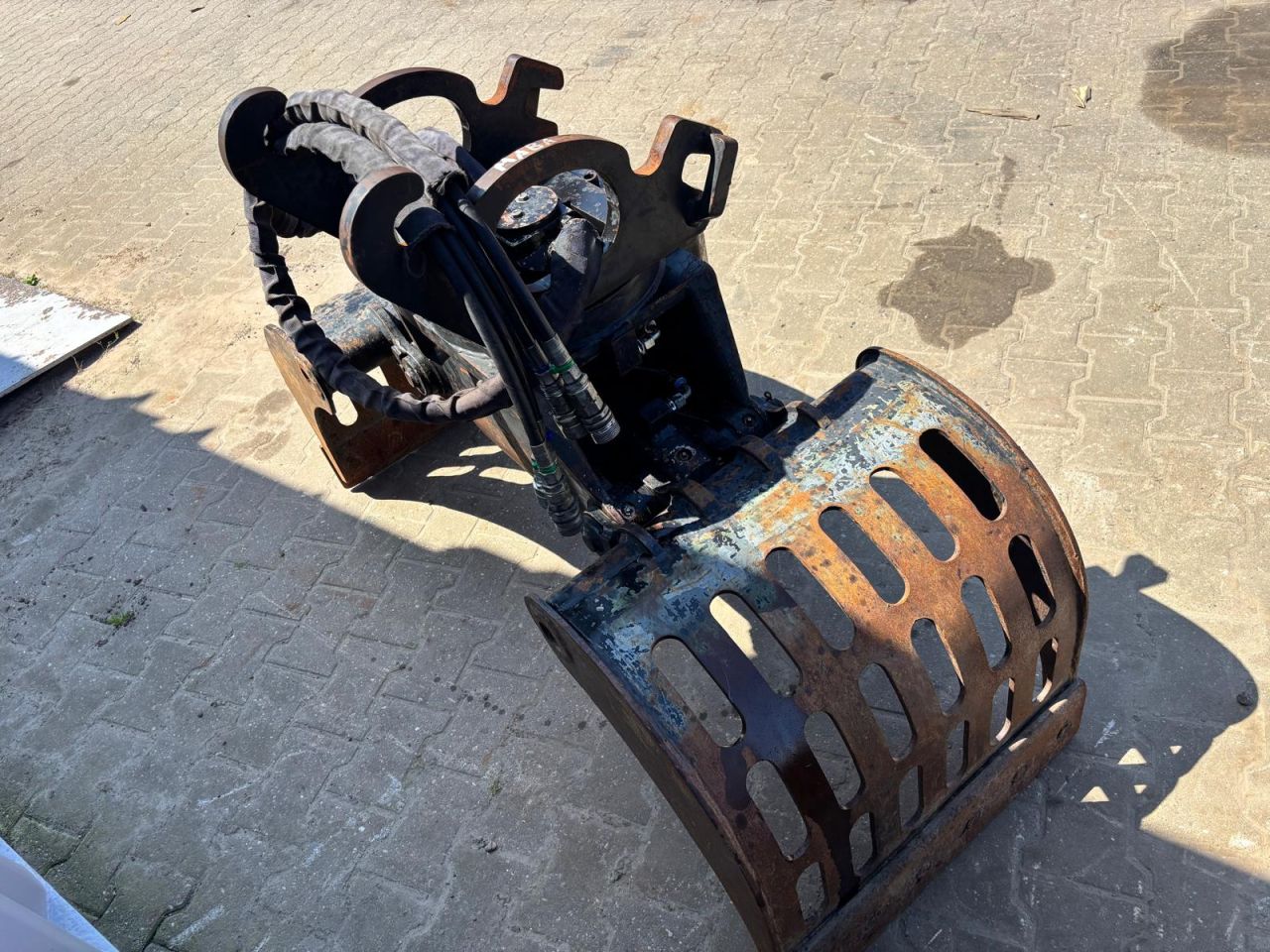 Sorteergrijper Zijtveld 400D
