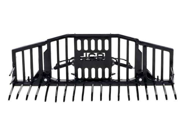 Silagevork / grasvork hydraulisch opklapbaar shovel