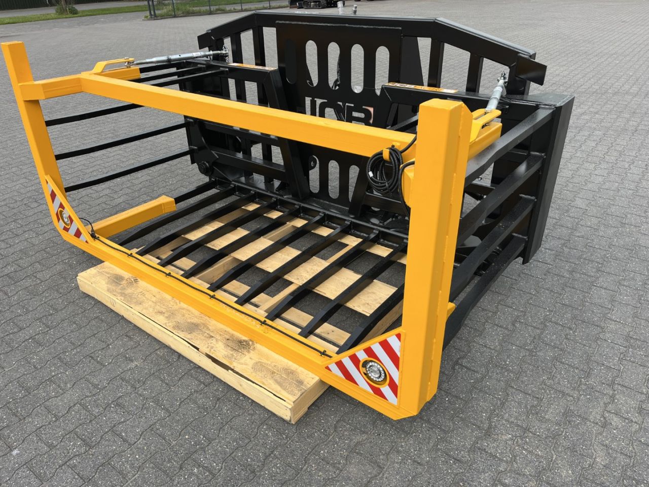 Silagevork / grasvork hydraulisch opklapbaar shovel