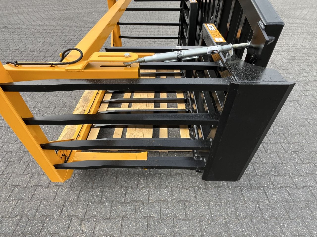 Silagevork / grasvork hydraulisch opklapbaar shovel