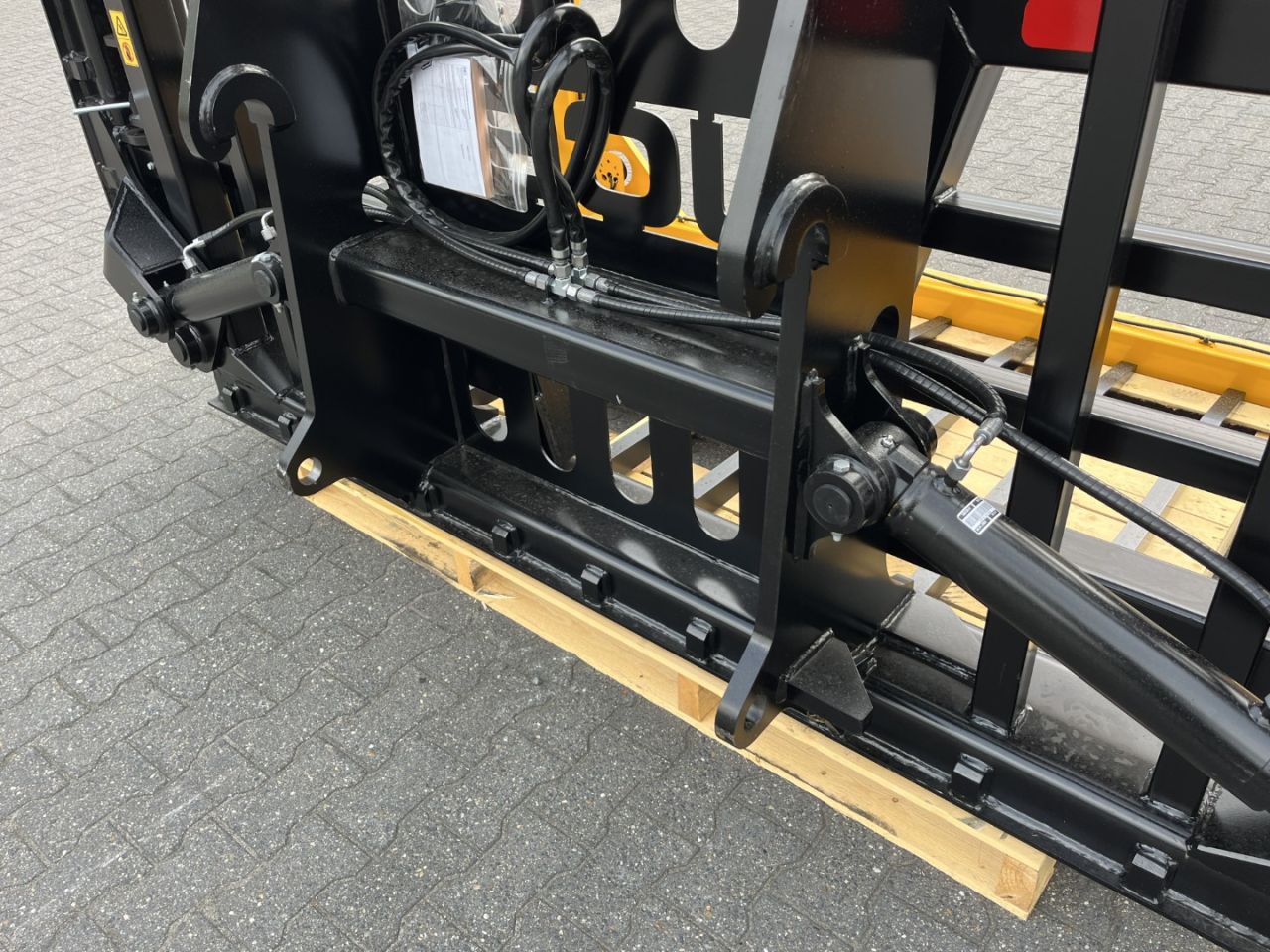 Silagevork / grasvork hydraulisch opklapbaar shovel