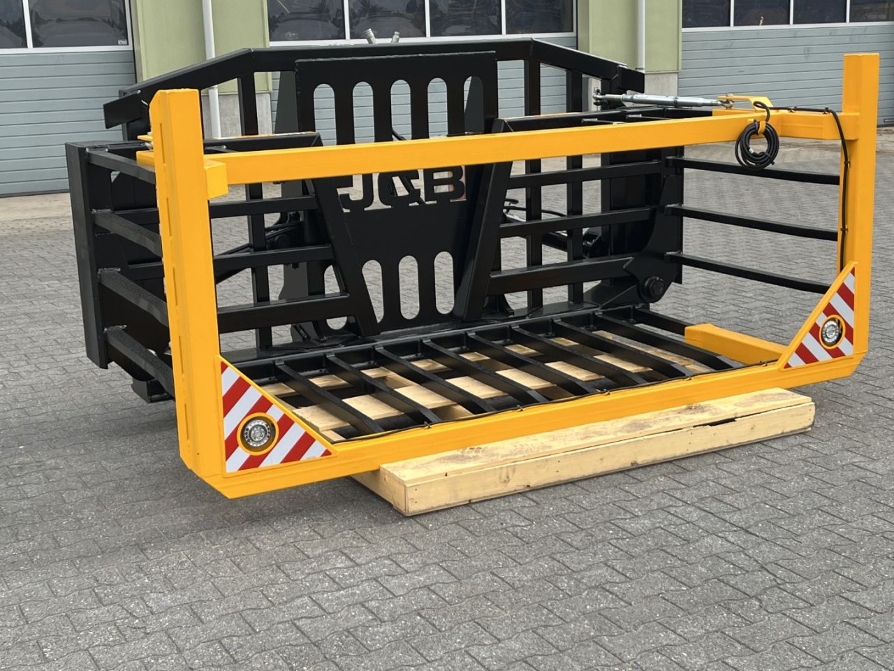 Silagevork / grasvork hydraulisch opklapbaar shovel